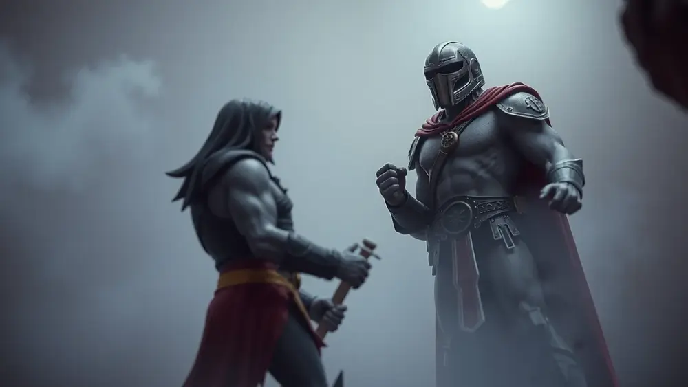 A rivalidade entre He-Man e Esqueleto ao longo de muitos anos